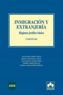 Inmigracion y extranjeria. Reg jur.basico 5ª ed