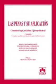 Penas y su aplicacion, las 5ª ed