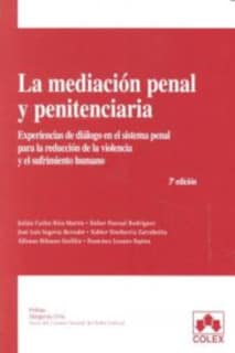 MEDIACION PENAL Y PENITENCIARIA 3ª ED