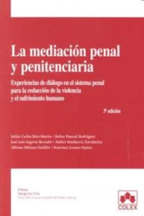 MEDIACION PENAL Y PENITENCIARIA 3ª ED