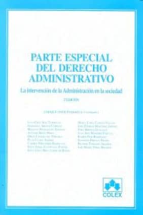 PARTE ESPECIAL DE DCHO. ADMVO. 2ª ED