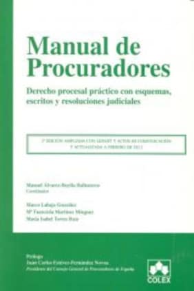 MANUAL DE PROCURADORES 2ª ED.