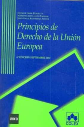 PRINCIPIOS DE DERECHO DE LA U.EUR. 6ª ED