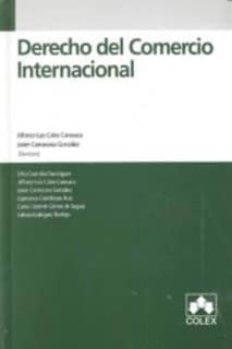 DERECHO DEL COMERCIO INTERNACIONAL