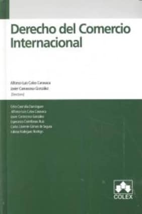 DERECHO DEL COMERCIO INTERNACIONAL
