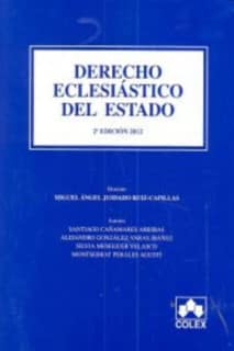 DERECHO ECLESIASTICO DEL ESTADO 2ª ED