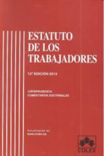 ESTATUTO DE LOS TRABAJADORES 12ª ED.