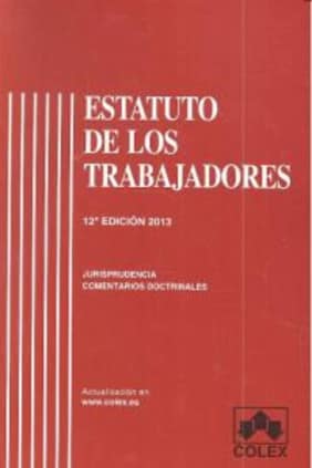 ESTATUTO DE LOS TRABAJADORES 12ª ED.