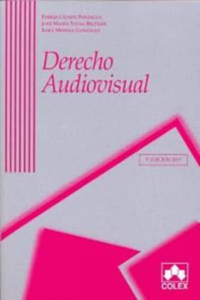 DERECHO AUDIOVISUAL 5ª ED.