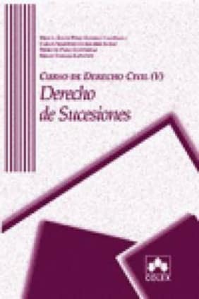 Curso de derecho civil. tomo v. derecho de sucesiones