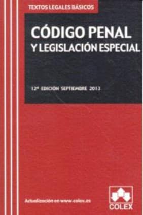 codigo penal y legislacion especial