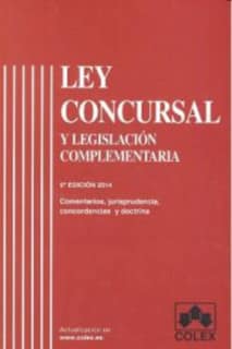 Ley concursal 6 edicion 2014