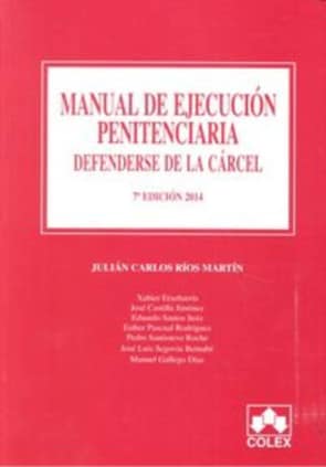 Manual de ejecucion penitenciaria 7ª ed.