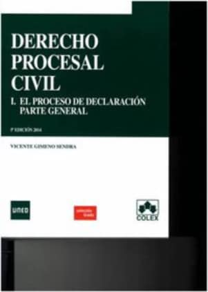 DERECHO PROCESAL CIVIL I. 5ª ED. PARTE GENERAL