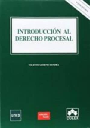 Introducción al derecho procesal 9ª ED.