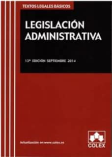 legislacion administrativa 13ª edicion 2014