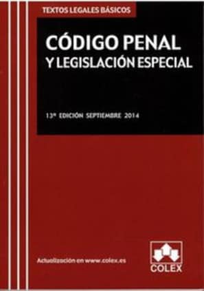 codigo penal y legislacion especial