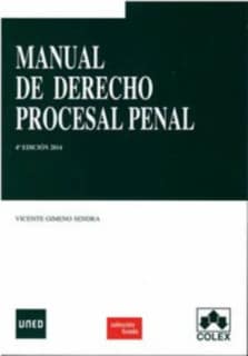 Manual de derecho procesal penal 4ª ed