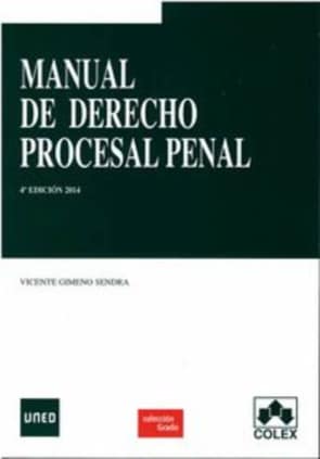 Manual de derecho procesal penal 4ª ed