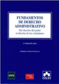 FUNDAMENTOS DE DERECHO ADMINISTRATIVO 5ª ED.