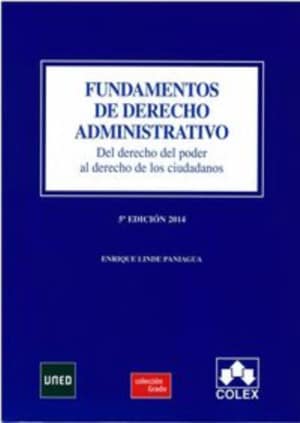 FUNDAMENTOS DE DERECHO ADMINISTRATIVO 5ª ED.