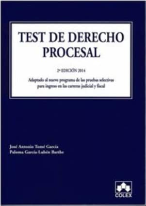 Test de derecho procesal