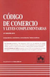 Codigo de comercio y leg. 12ª ed