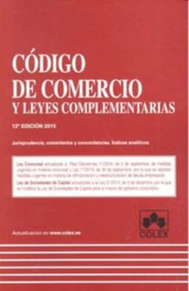 Codigo de comercio y leg. 12ª ed