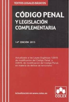 codigo penal y legislacion especial