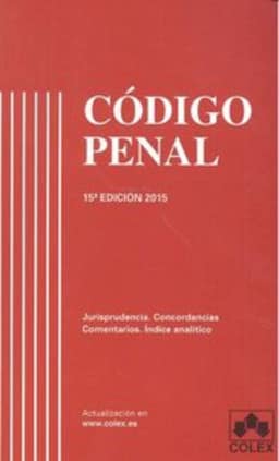 Codigo penal 15ª ed