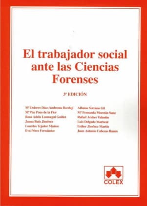 Trabajador social ante las ciencias forenses, el