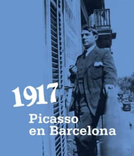 1917. Picasso en Barcelona