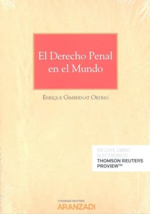 El derecho penal en el mundo (Papel + e-book)