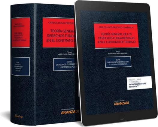 Teoría General de los Derechos Fundamentales en el Contrato de Trabajo (Papel + e-book)