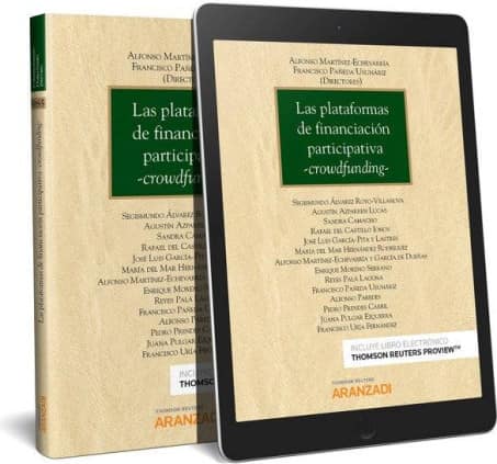 Las plataformas de financiación participativa -Crowdfunding- (Papel + e-book)