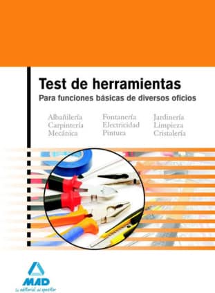 Test de herramientas para funciones básicas de diversos oficios