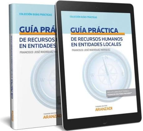 Guía práctica de Recursos Humanos en Entidades Locales (Papel + e-book)