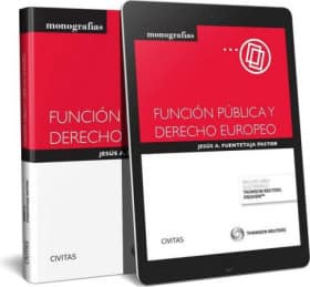 Función pública y Derecho europeo (Papel + e-book)