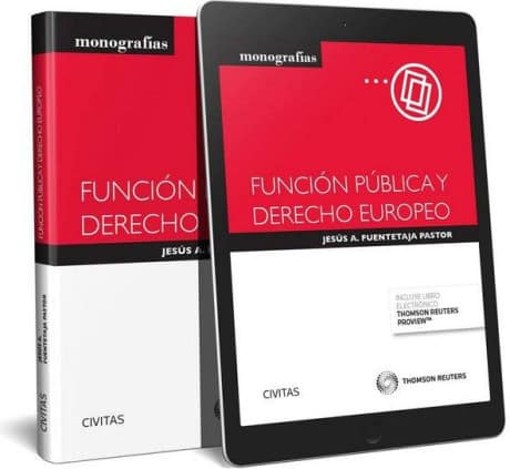 Función pública y Derecho europeo (Papel + e-book)