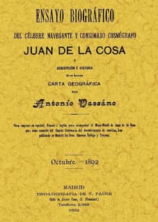 Ensayo biográfico Juan de la Cosa