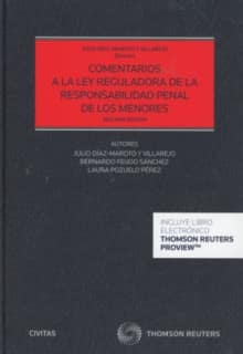 Comentarios a la Ley Reguladora de la Responsabilidad Penal de los menores (Papel + e-book)