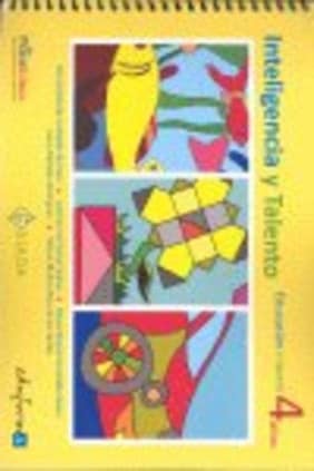 Inteligencia y talento. Cuadernillo de educación infantil 4 años