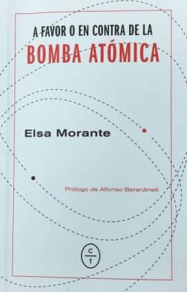 A favor o en contra de la bomba atómica