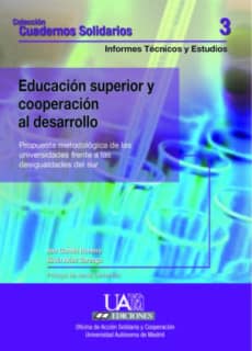 Educación superior y cooperación al desarrollo
