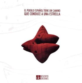 El pueblo español tiene un camino que conduce a una estrella