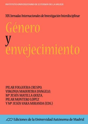 XIX Jornadas Internacionales de Investigación Interdisciplinar: Género y Envejecimiento