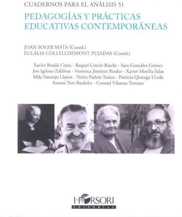 PEDAGOGÍAS Y PRÁCTICAS EDUCATIVAS CONTEMPORÁNEAS