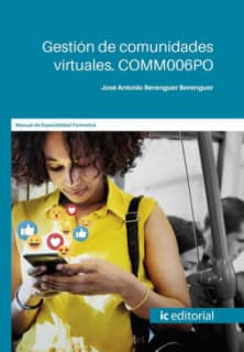 Gestión de comunidades virtuales. COM006PO