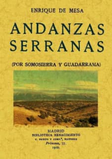 Andanzas serranas