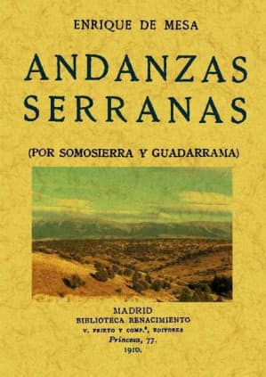 Andanzas serranas